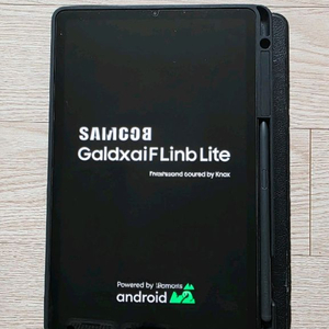 갤럭시 탭S6 Lite 64GB LTE 모델명 SM-P615N 이미지