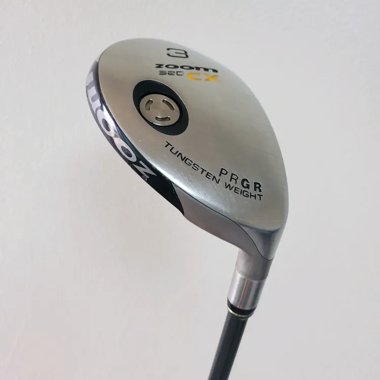 PRGR 줌 320 CX 유틸리티 3번 20도 S 골프채 골프클럽 이미지
