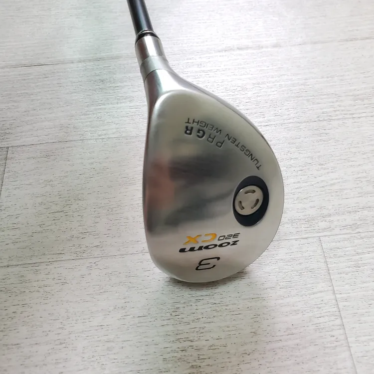 PRGR 줌 320 CX 유틸리티 3번 20도 S 골프채 골프클럽 이미지