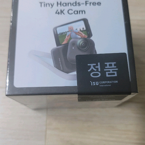 미개봉)새제품 인스타360 GO ultra 고 울트라 4K 액션캠 이미지