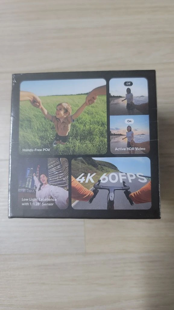 미개봉)새제품 인스타360 GO ultra 고 울트라 4K 액션캠 이미지