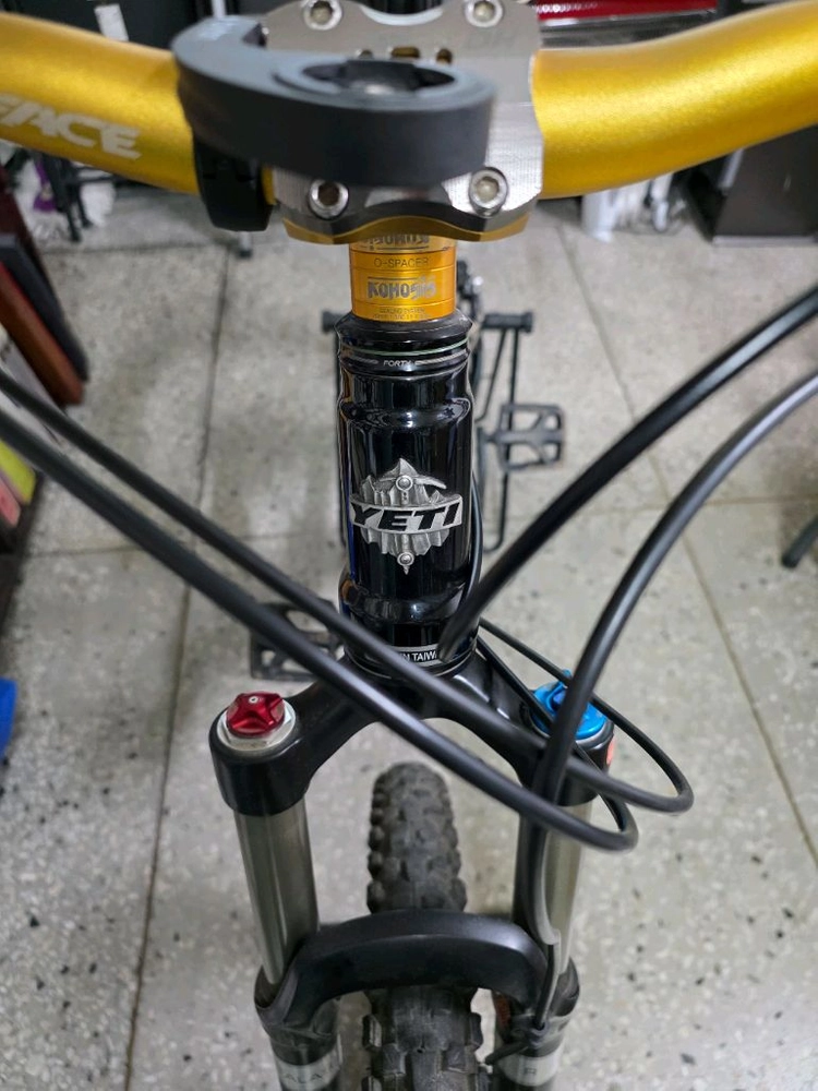 예티 575 뒤카본 풀샥mtb - 안심되는 중고거래