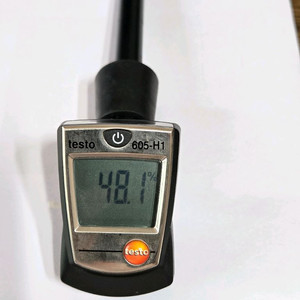테스토 펜타입 온습도계 Testo 605-H1 이미지
