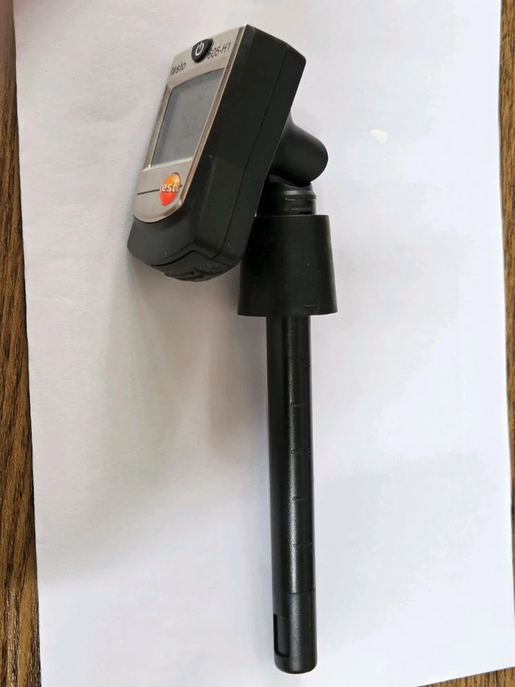 테스토 펜타입 온습도계 Testo 605-H1 이미지