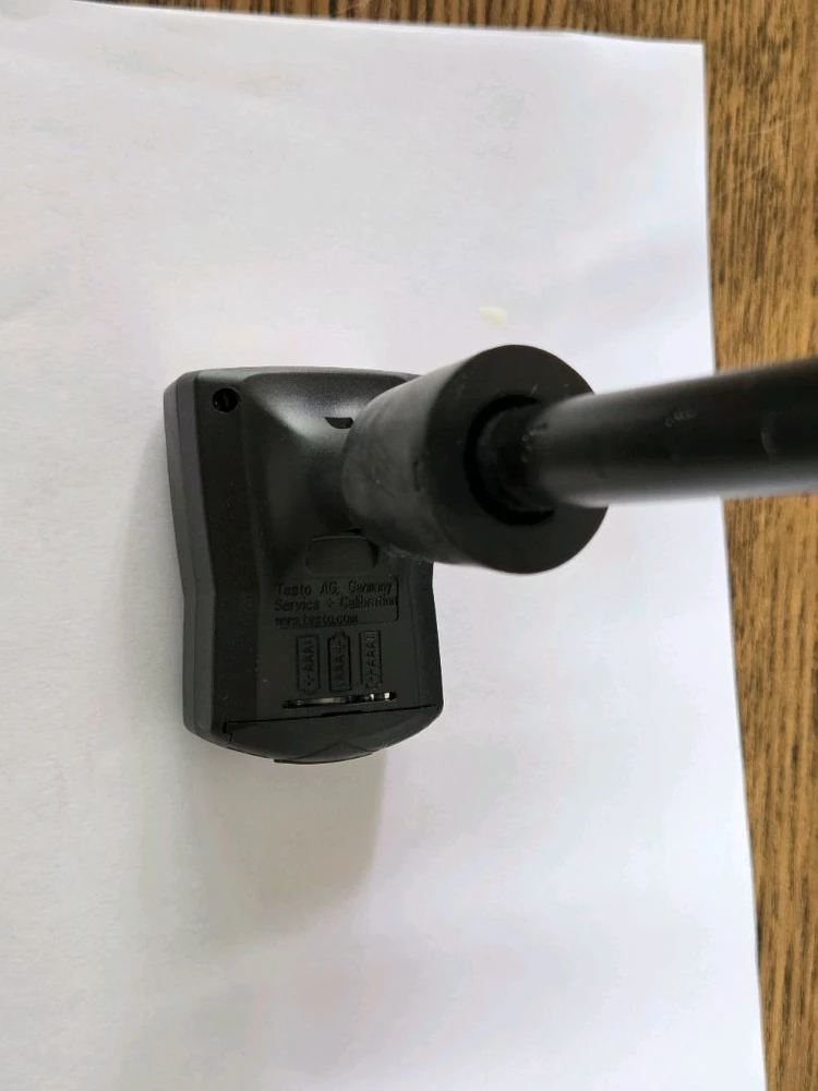 테스토 펜타입 온습도계 Testo 605-H1 이미지