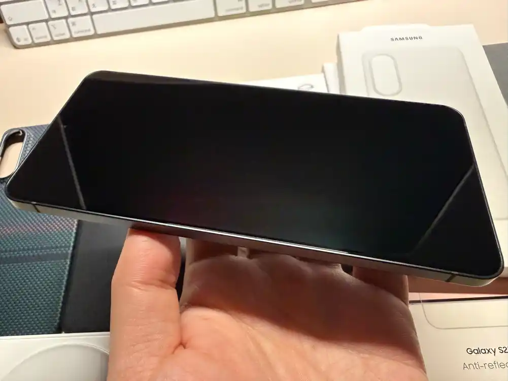 갤럭시 S25 엣지 256GB 제트블랙 자급제 이미지