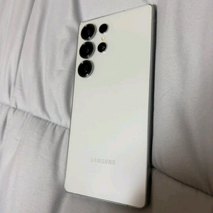 갤럭시 S25 Ultra 256GB 화이트 이미지
