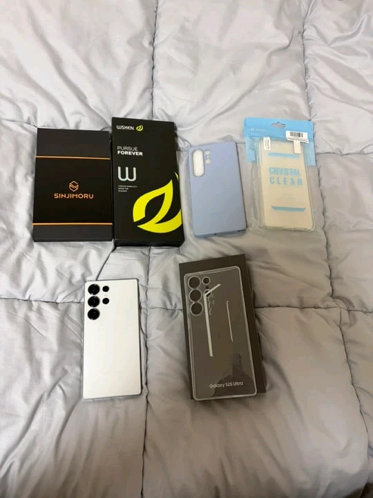 갤럭시 S25 Ultra 256GB 화이트 이미지