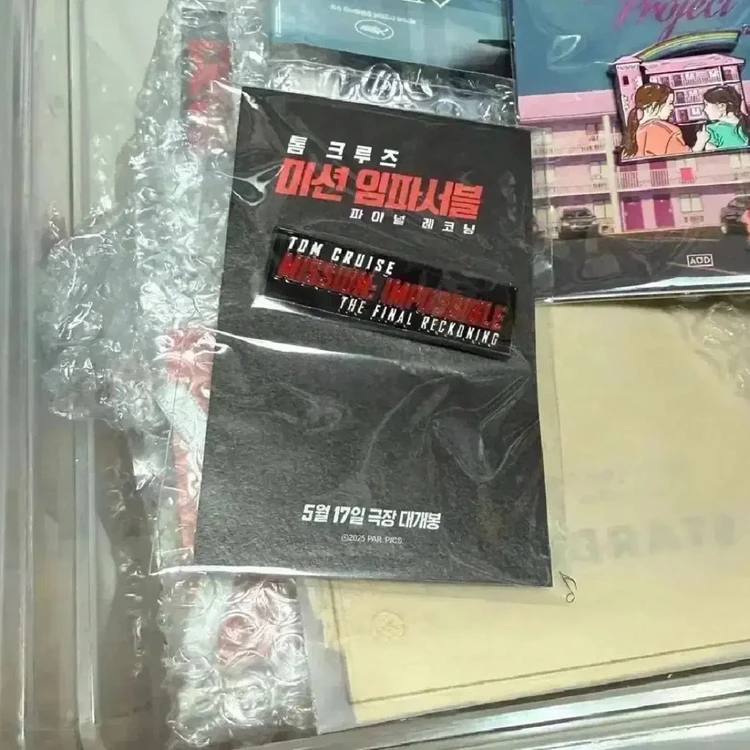 탑건1 A3 포스터 아트하우스 렌티큘러엽서 아이맥스4DX톰크루즈영화굿즈 이미지