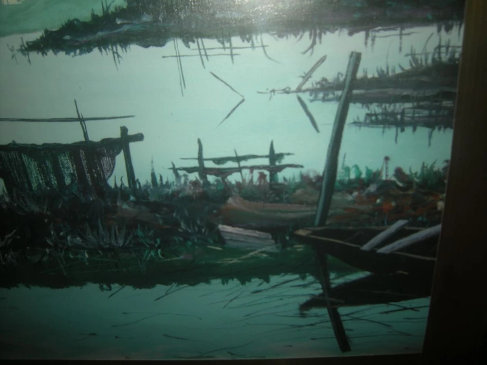 유채화그림+고급엔틱액자 힐링그림작품/아이폰 애플 엘지 삼성게밍모니터tv 노트북 골프등산캠핑낚시자전거 나이키조던acg 이미지