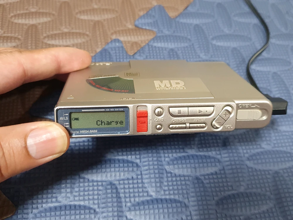 소니 MZ-R37 MD 플레이어 레코더 민트급 이미지
