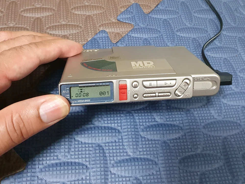 소니 MZ-R37 MD 플레이어 레코더 민트급 이미지