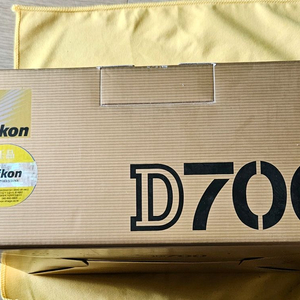 니콘 D700공박스 이미지