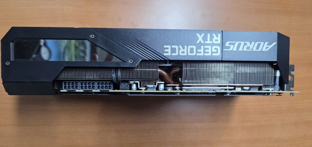 RTX 3080 Ti 어로스 마스터 이미지