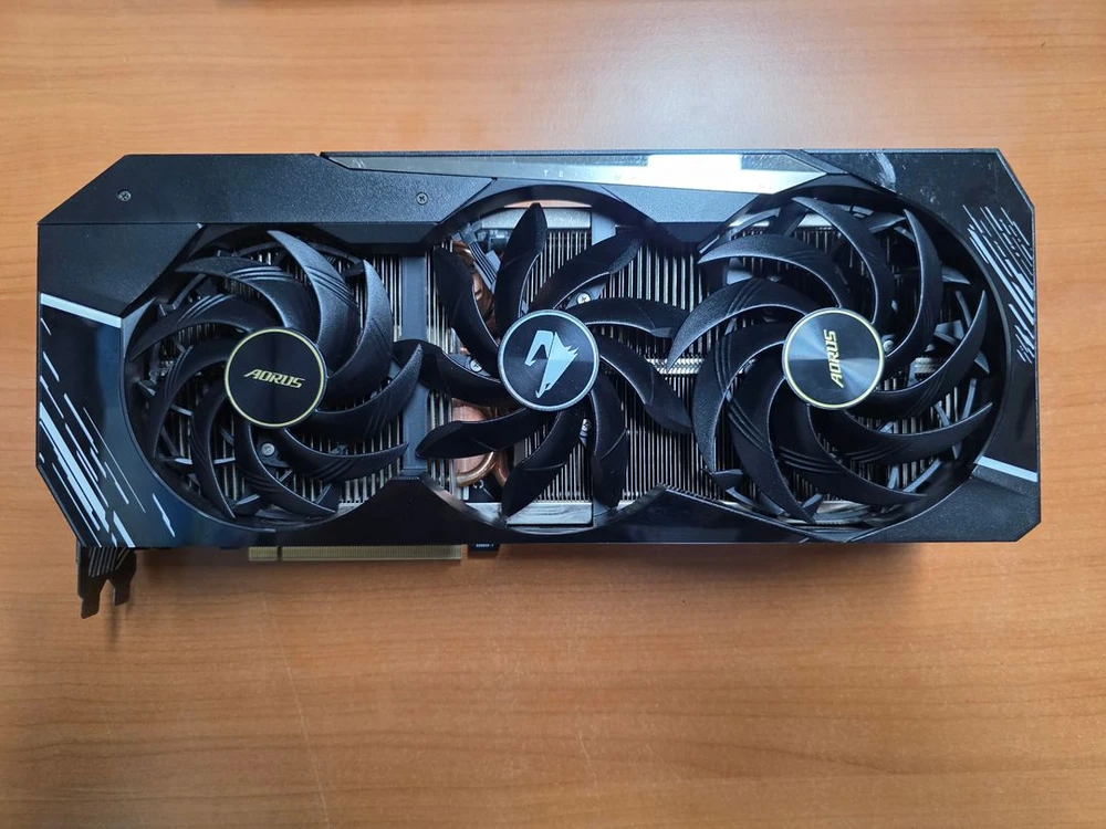 RTX 3080 Ti 어로스 마스터 이미지