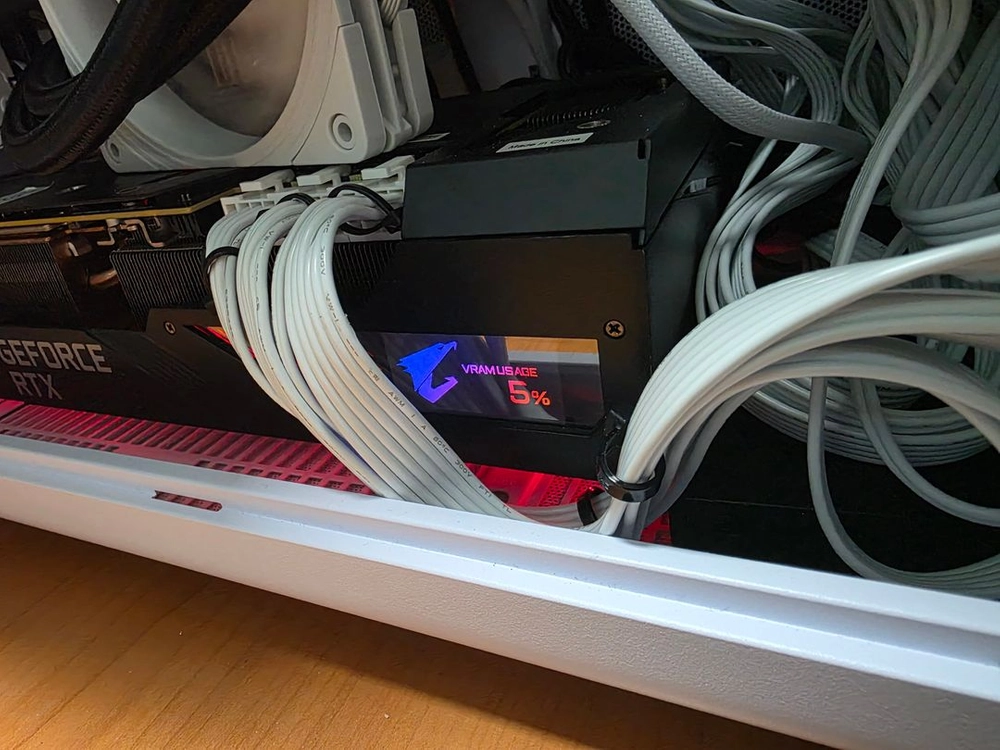 RTX 3080 Ti 어로스 마스터 이미지