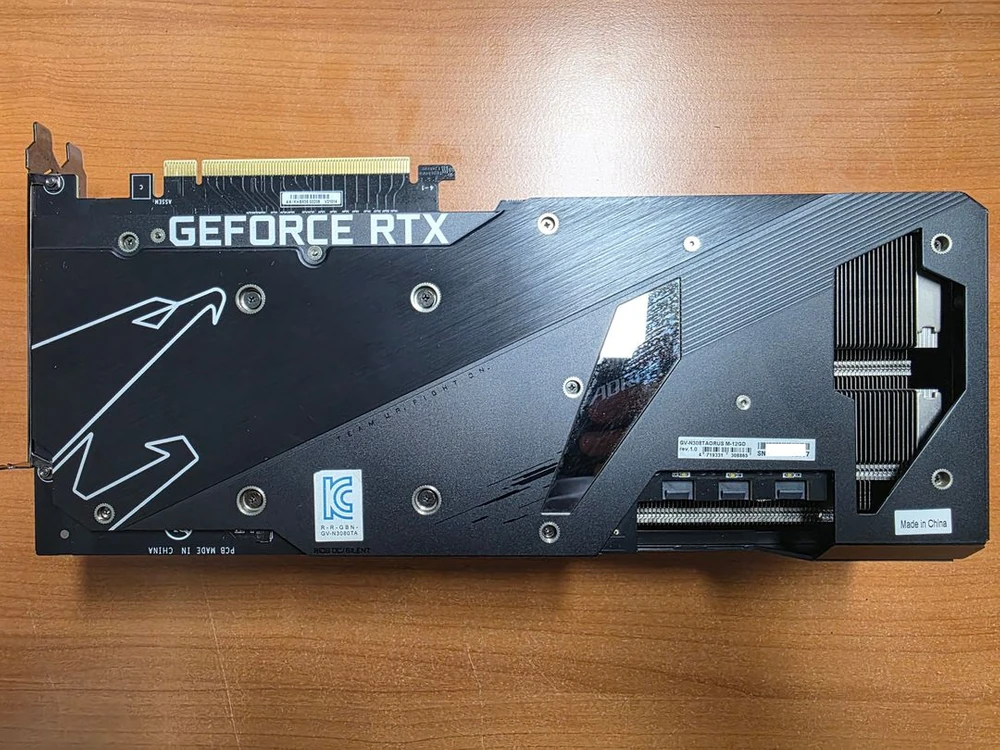 RTX 3080 Ti 어로스 마스터 이미지