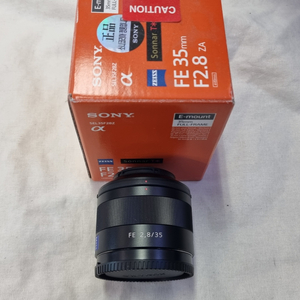 소니 알파 Sonnar T* FE 35mm F2.8 ZA 35f28z 이미지