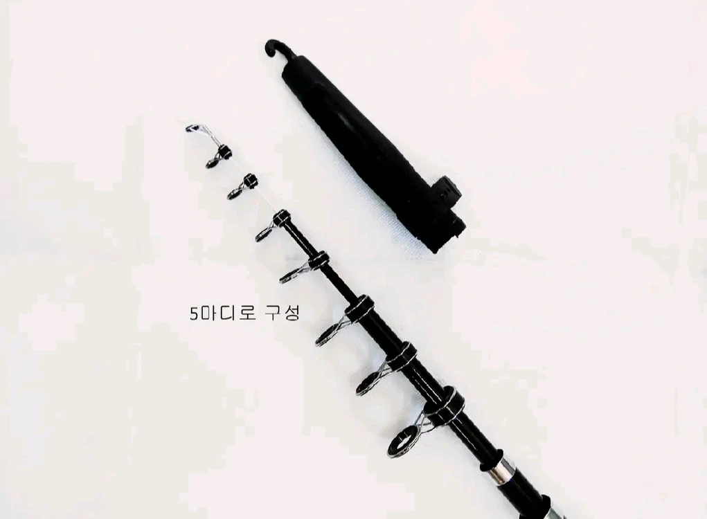 바낙스 원투,카고카본낚시대4.3m+시마노시에나릴+릴줄 이미지