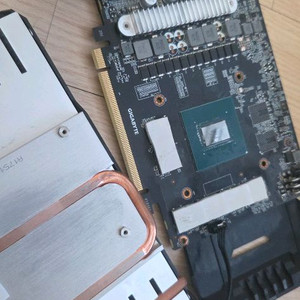 GTX 1060. 6GB 그래픽카드 이미지