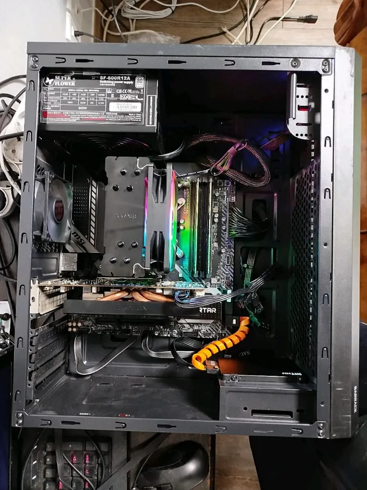 i5-10400F 16gb 512gb ssd rx580 전주시 이미지