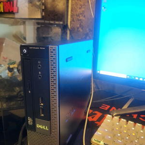 DELL 미니pc 데스크탑 이미지