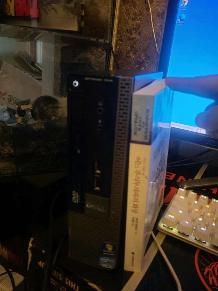 DELL 미니pc 데스크탑 이미지