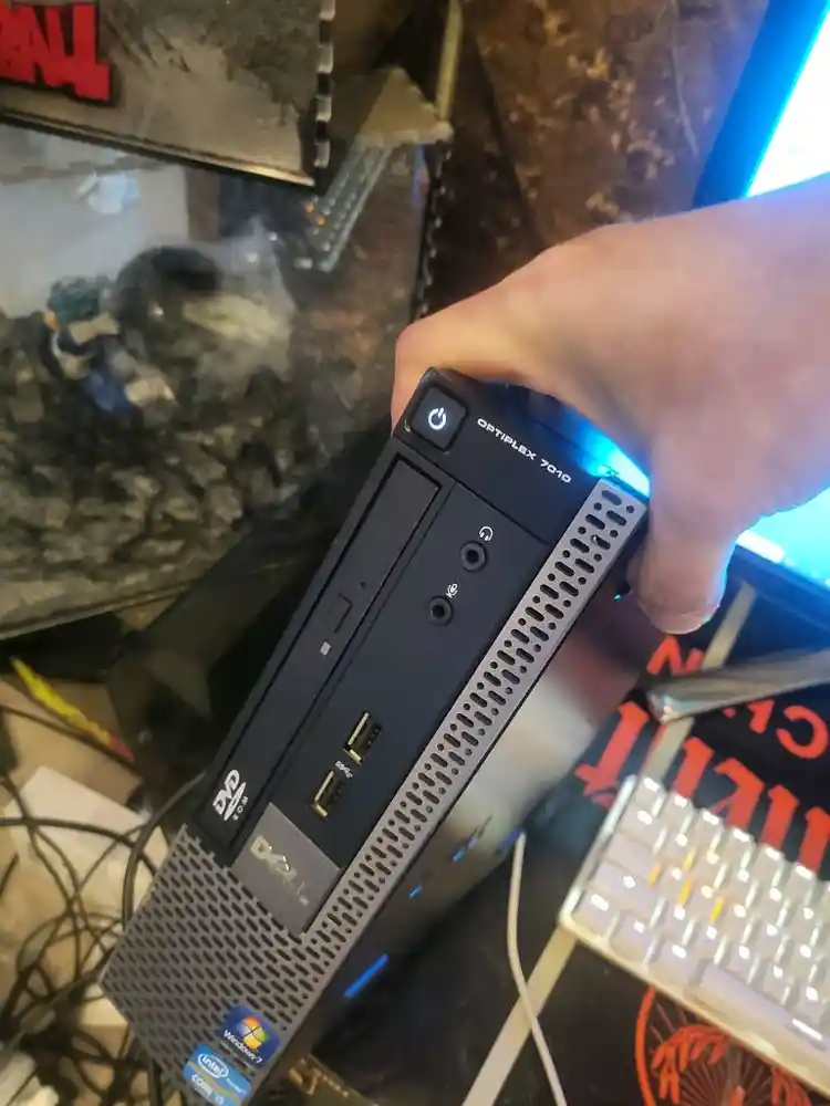 DELL 미니pc 데스크탑 이미지
