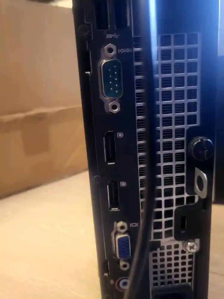 DELL 미니pc 데스크탑 이미지