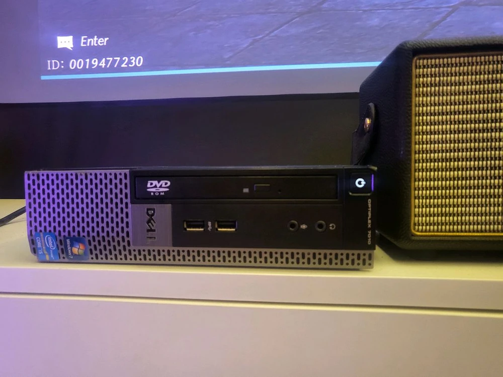 DELL 미니pc 데스크탑 이미지