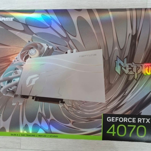 RTX 4070 넵튠 이미지