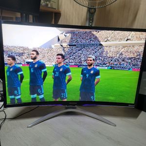 AOC 알파스캔 커브드 게이밍 32인치 모니터 (144Hz) 직거래만 가능 이미지