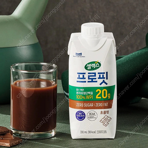 셀렉스 프로핏 웨이프로틴 드링크 초콜릿 330ml 24개 이미지