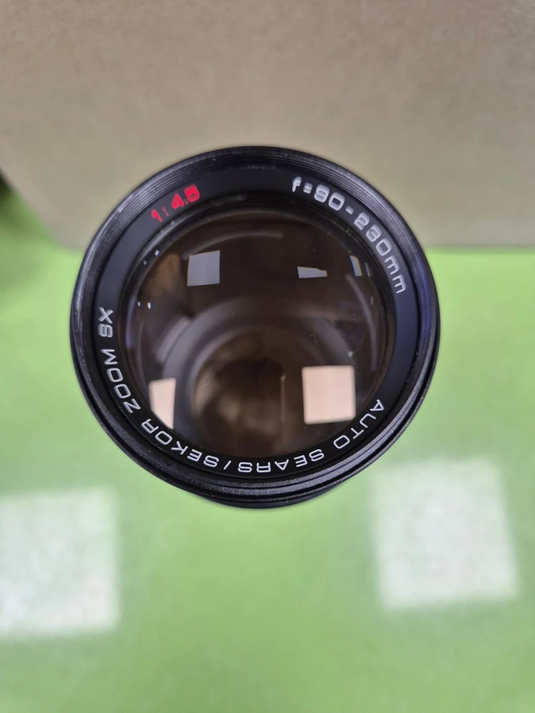 마미야 MSX1000 필름카메라 렌즈 55mm1.8 + 90-230mm 급처합니다 이미지