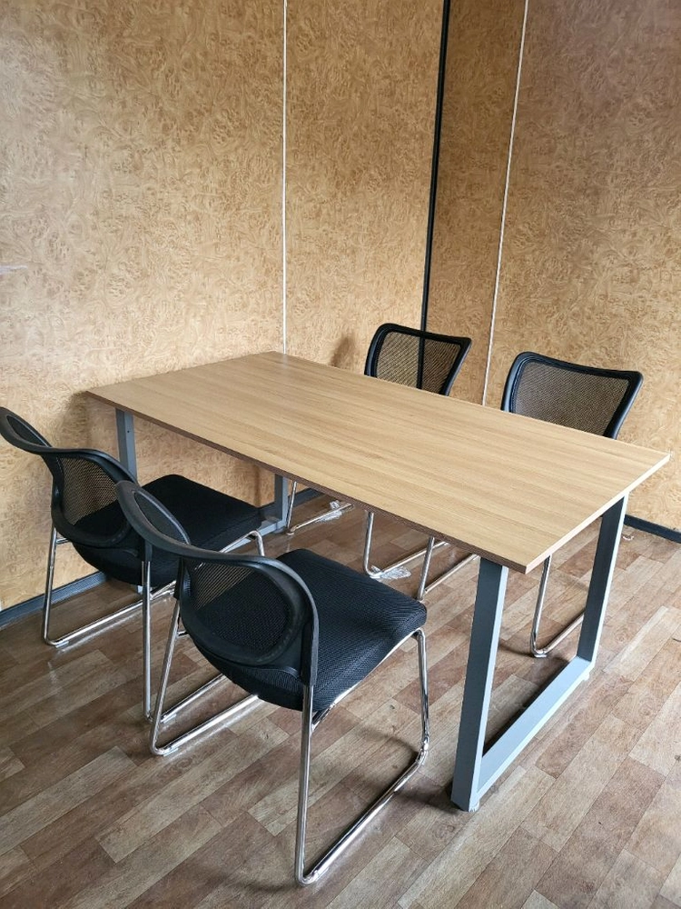 회의용테이블 회의용의자 파티션 책상 의자 서랍 원탁 작업탁자 수납장 캐비넷 책장 원형테이블 작업탁자 이미지