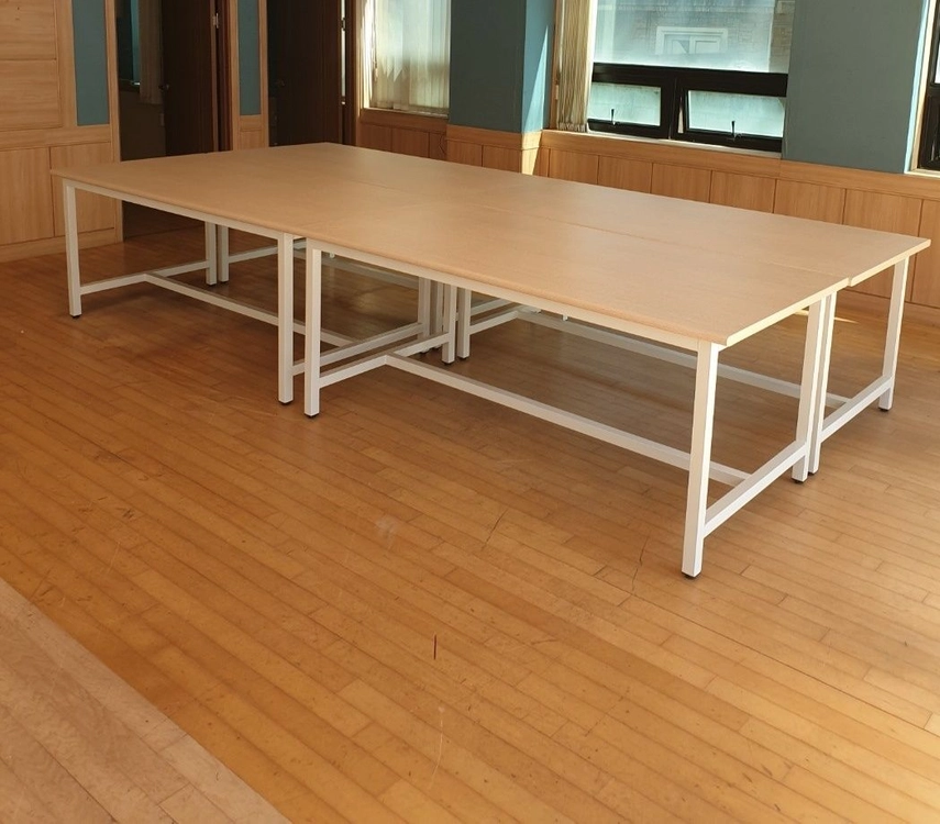 회의용테이블 회의용의자 파티션 책상 의자 서랍 원탁 작업탁자 수납장 캐비넷 책장 원형테이블 작업탁자 이미지