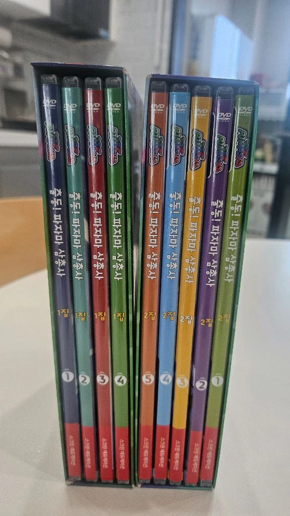 출동 파자마 삼총사 영어공부 캐릭터 DVD 박스세트 이미지