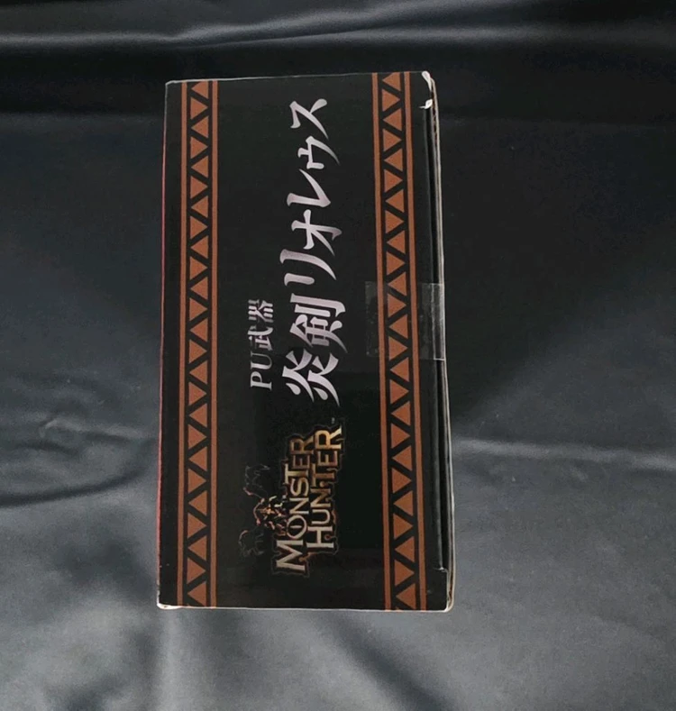 최저가)미개봉) SK JAPAN 몬스터 헌터 염검 리오레우스 PU 무기 피규어 이미지