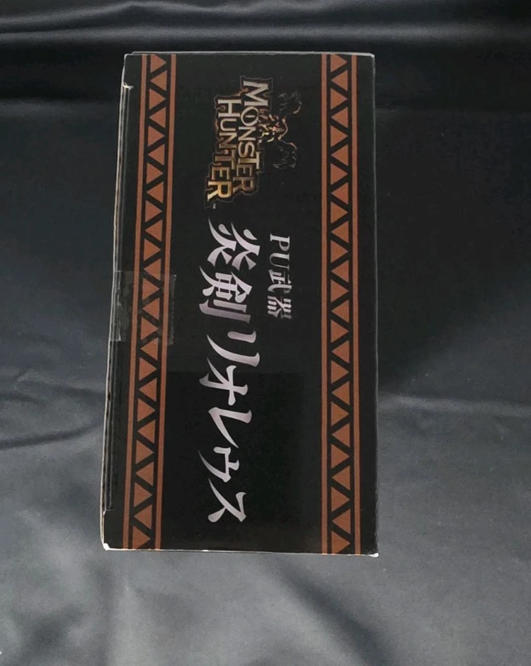 최저가)미개봉) SK JAPAN 몬스터 헌터 염검 리오레우스 PU 무기 피규어 이미지