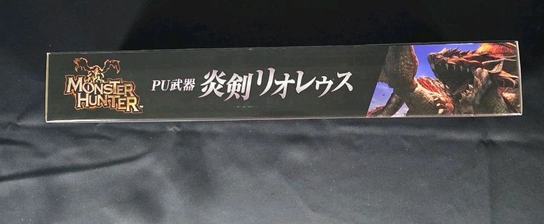 최저가)미개봉) SK JAPAN 몬스터 헌터 염검 리오레우스 PU 무기 피규어 이미지