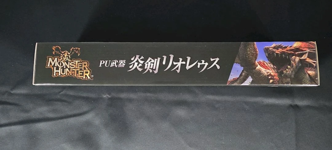 최저가)미개봉) SK JAPAN 몬스터 헌터 염검 리오레우스 PU 무기 피규어 이미지
