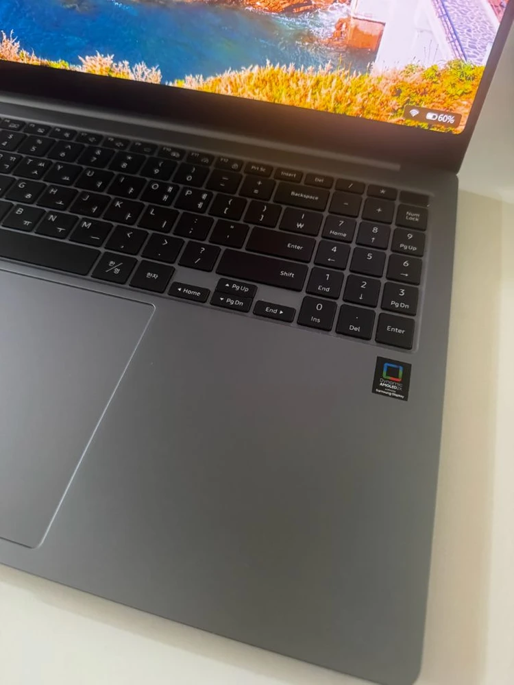 100%) 삼성 노트북 갤럭시북4 프로 NT960XGK 16인치, 터치, 16g, 256g 풀박스 이미지