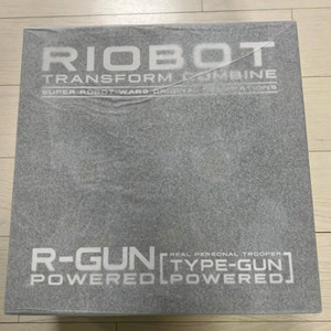 센티넬 라이오봇 SRX 합본 + R-GUN 파워드 이미지