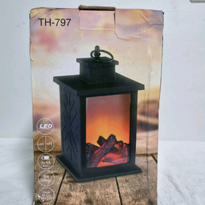 LED 벽난로 무드등 TH-797 (새상품) 이미지