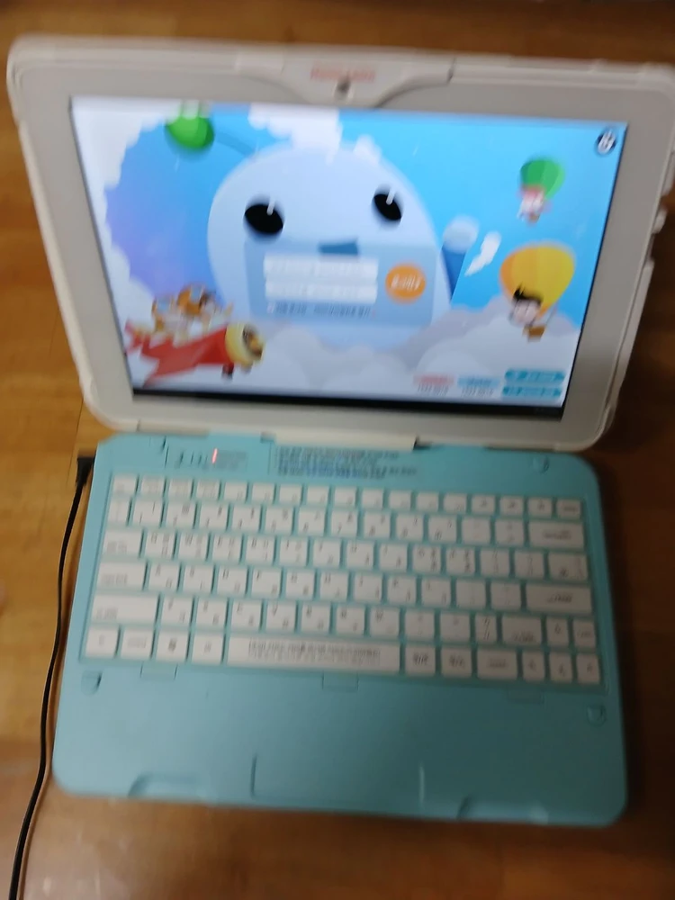 웅진 홈런 학습용 태블릿 HL105 이미지