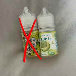 쿠모카시 액상 멜론 메론 이미지