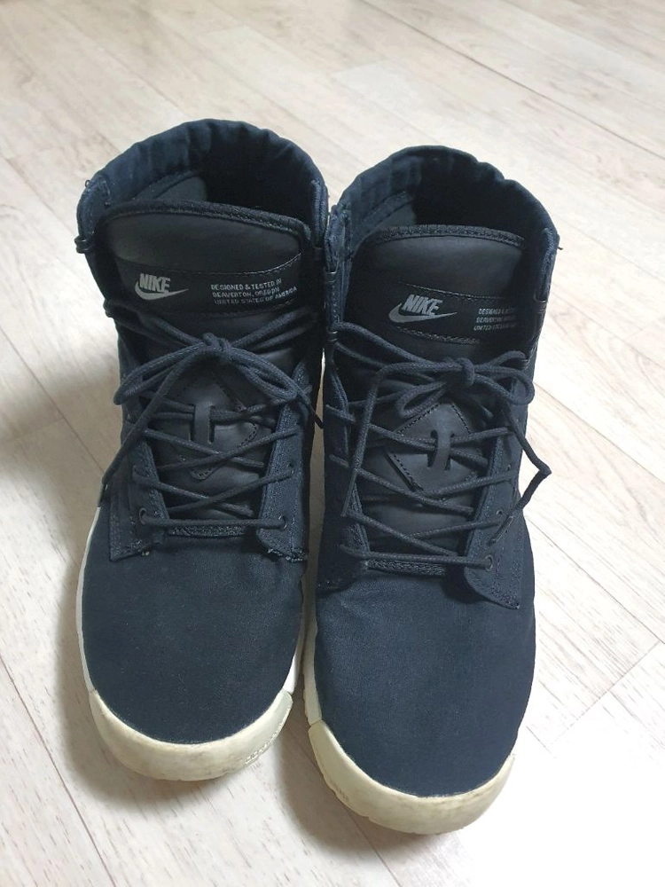 275 나이키 SFB6 캔버스 블랙 부츠 운동화 신발 275사이즈 완전좋아요 이미지