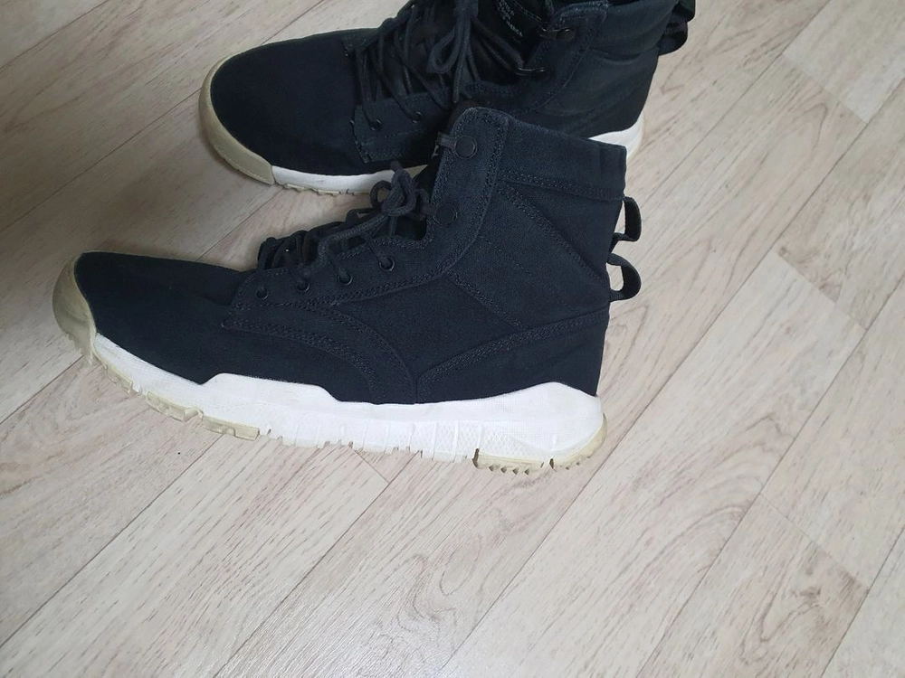 275 나이키 SFB6 캔버스 블랙 부츠 운동화 신발 275사이즈 완전좋아요 이미지