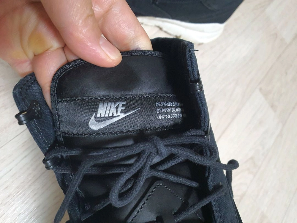 275 나이키 SFB6 캔버스 블랙 부츠 운동화 신발 275사이즈 완전좋아요 이미지