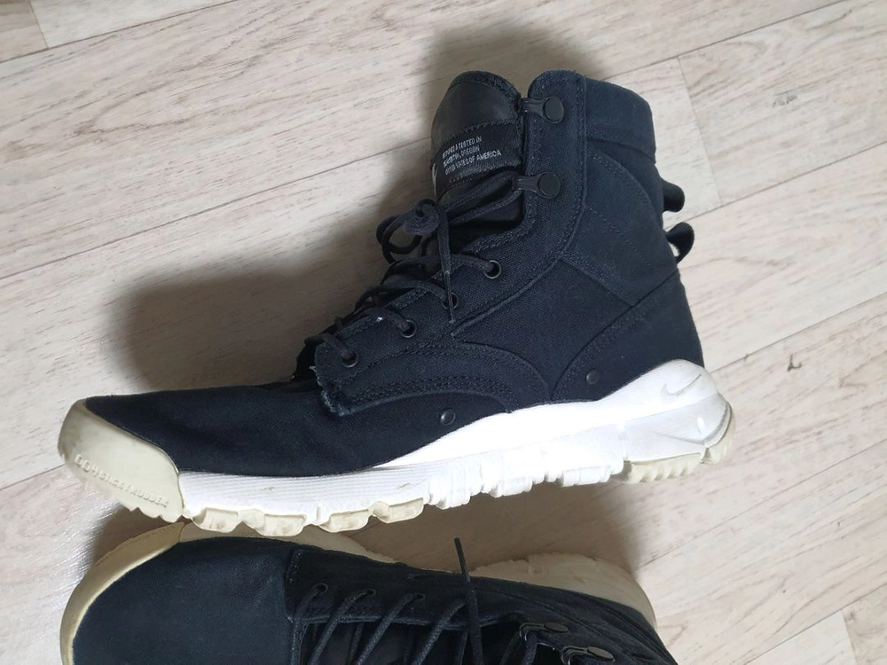 275 나이키 SFB6 캔버스 블랙 부츠 운동화 신발 275사이즈 완전좋아요 이미지